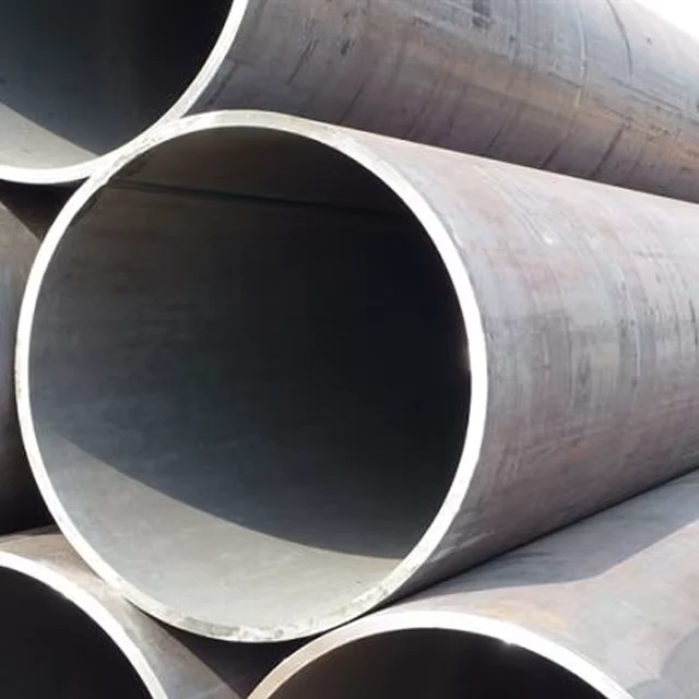 Q235 Q345 A36 ERW Welded Round Steel Pipe OD 6-1820mm Supplier