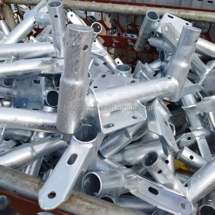 Q235 Q345 A36 Fabricated Steel Structure Parts Custom Manufacturer