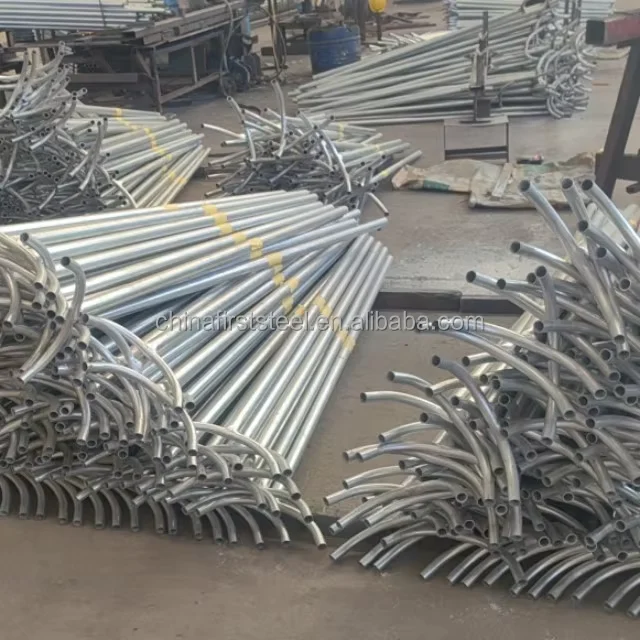 Q235 Q345 A36 Fabricated Steel Structure Parts Custom Manufacturer