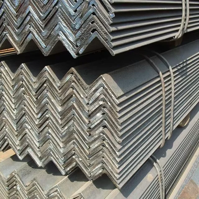 Q235 Q345 Angle Bar Hot Rolled 3-24mm Thickness Supplier