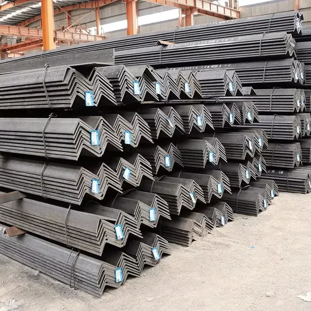 Q235 Q345 Angle Bar Hot Rolled 3-24mm Thickness Supplier