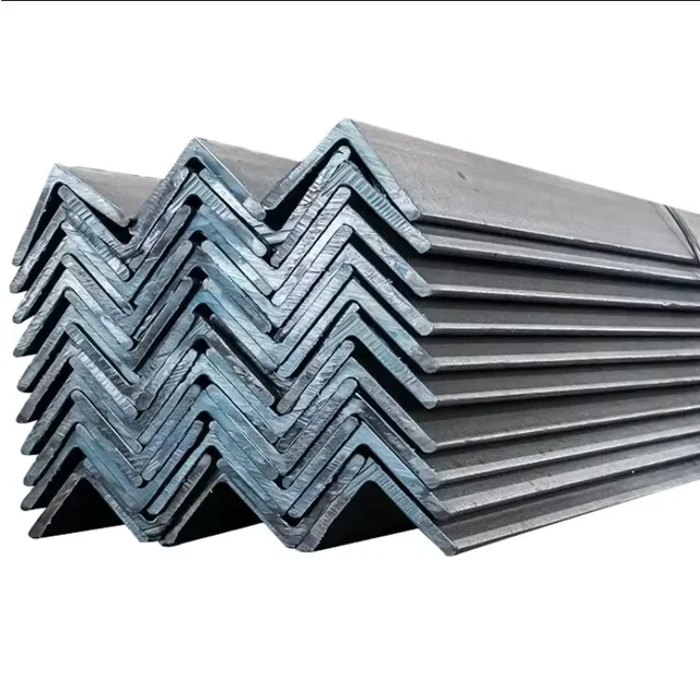Q235 Q345 Angle Bar Hot Rolled 3-24mm Thickness Supplier