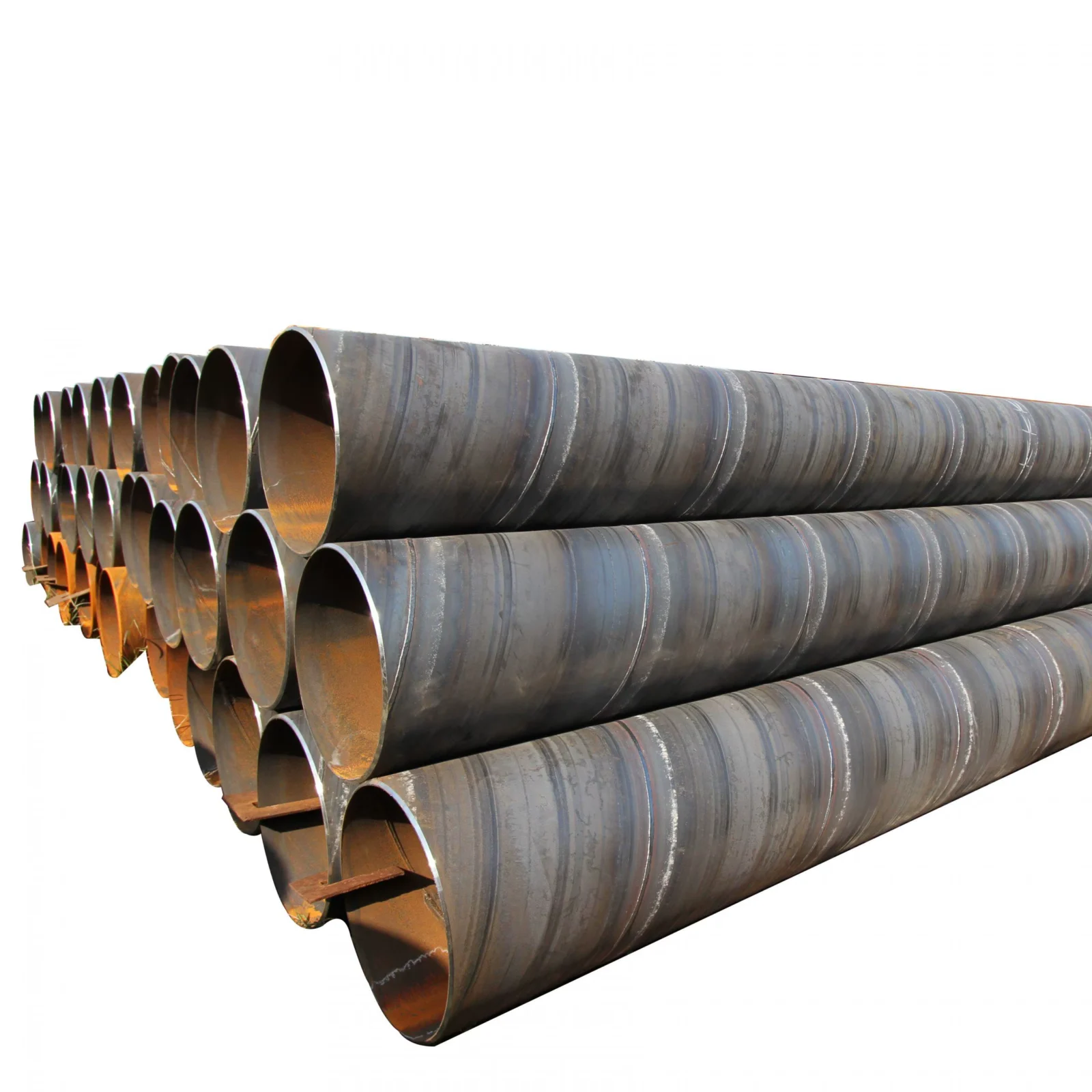 Q235 Q345 API 5L SSAW Steel Pipe OD 219-3050mm Factory Supplier