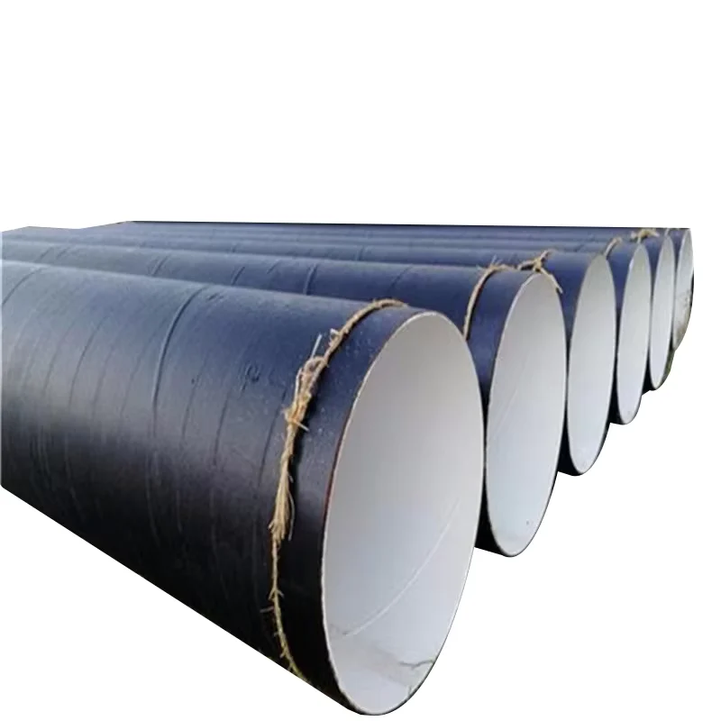 Q235 Q345 API 5L SSAW Steel Pipe OD 219-3050mm Factory Supplier