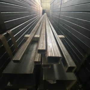 Q235 Q345 Carbon Steel Square Rectangular Pipe 20-500mm ASTM A500 Supplier