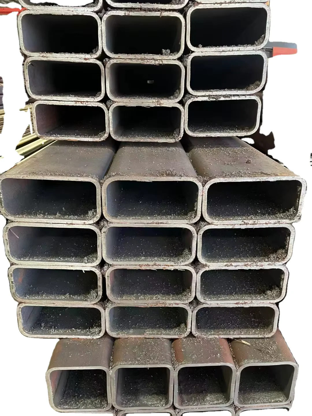 Q235 Q345 ERW Rectangular Steel Tube 300×300 ASTM Supplier