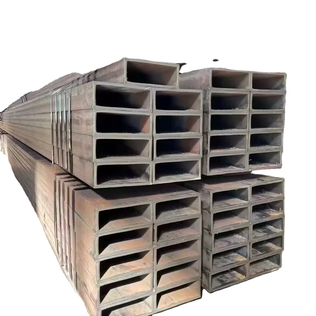 Q235 Q345 ERW Rectangular Steel Tube 300×300 ASTM Supplier