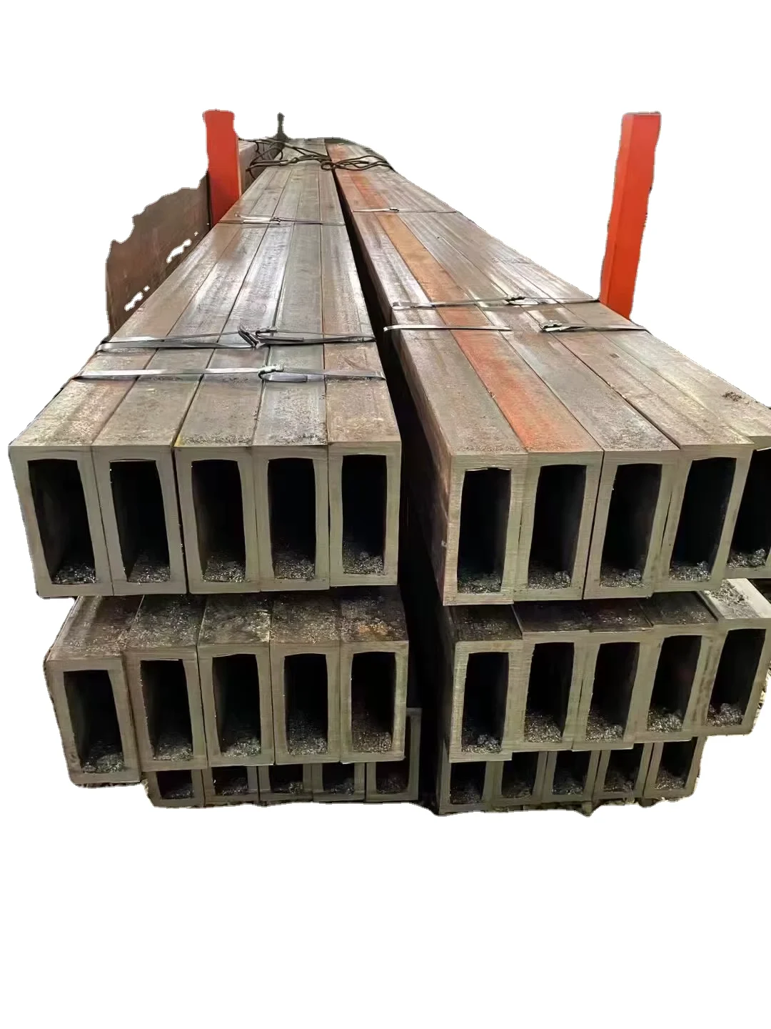 Q235 Q345 ERW Rectangular Steel Tube 300×300 ASTM Supplier