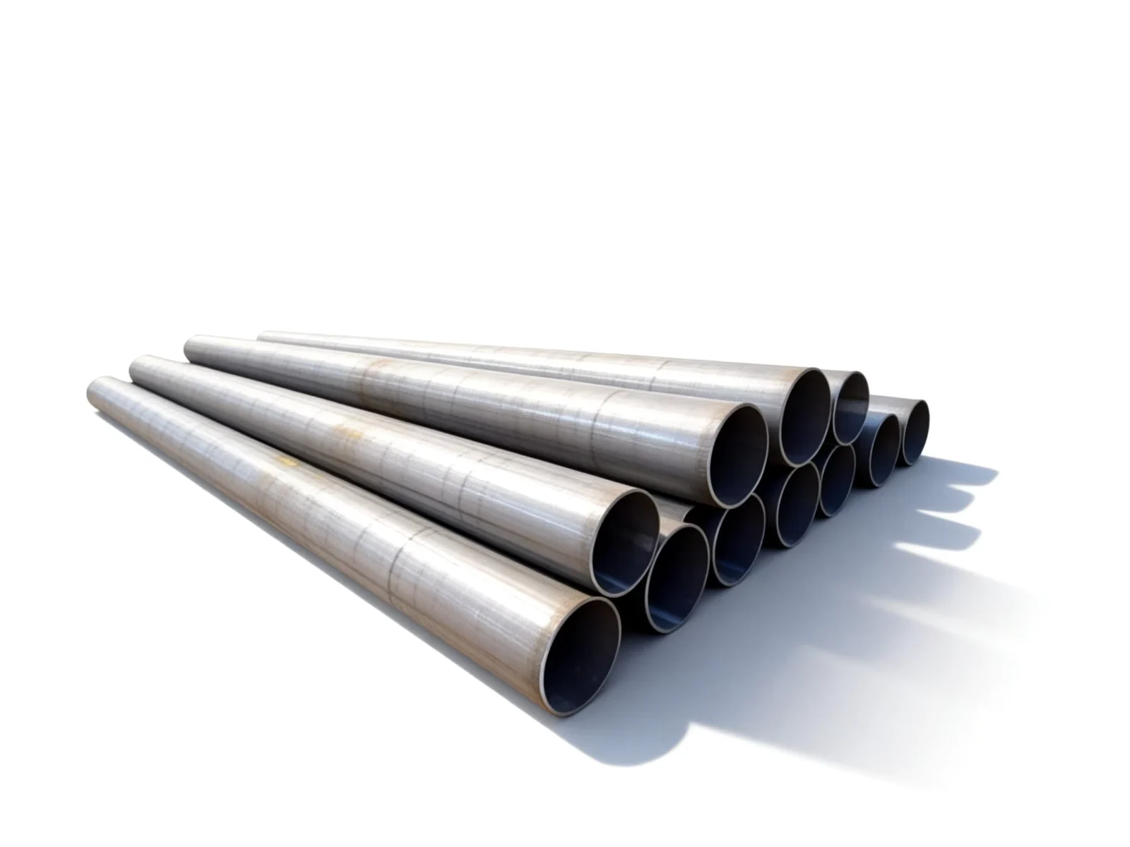 Q235 Q345 ERW Round Steel Pipe ASTM OD 21.3-1219.2mm Supplier