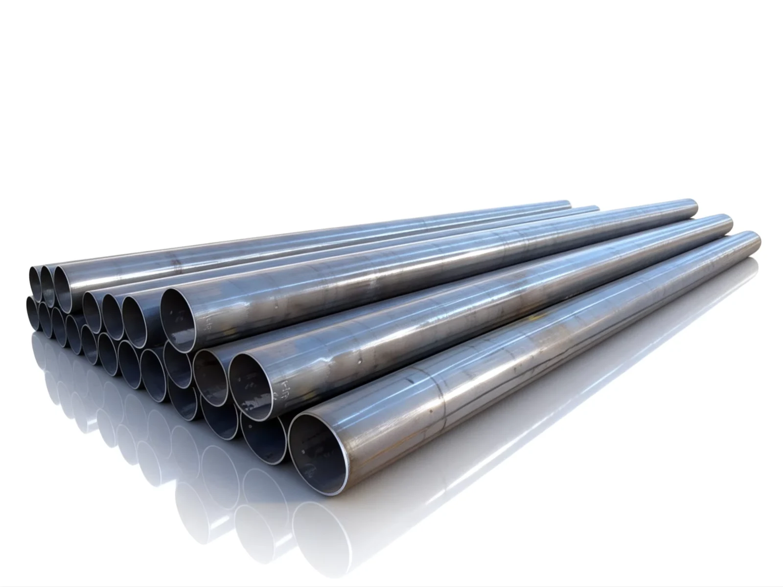 Q235 Q345 ERW Round Steel Pipe ASTM OD 21.3-1219.2mm Supplier