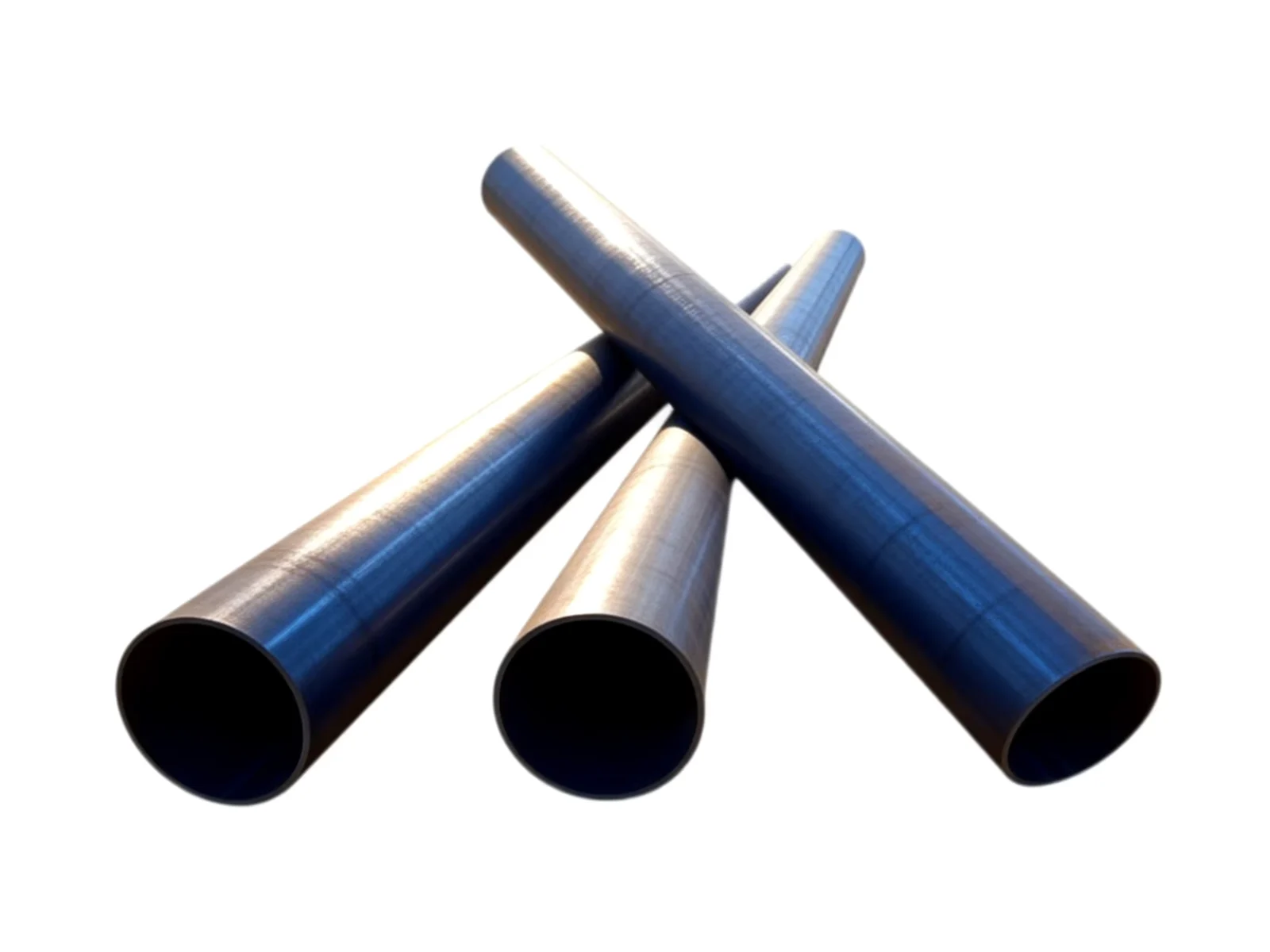 Q235 Q345 ERW Round Steel Pipe ASTM OD 21.3-1219.2mm Supplier
