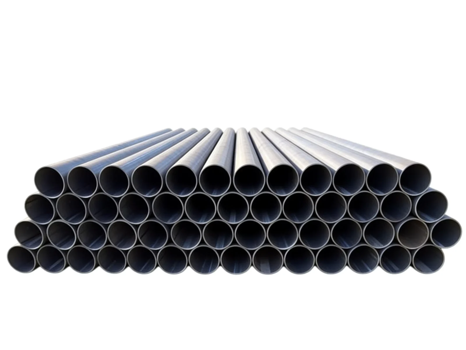 Q235 Q345 ERW Round Steel Pipe ASTM OD 21.3-1219.2mm Supplier