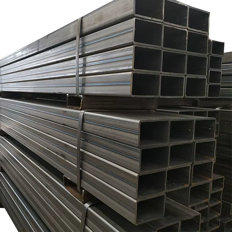Q235 Q345 ERW Square Steel Pipe 10-500mm Wall 0.6-120mm Supplier