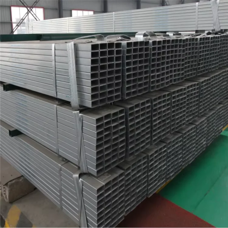 Q235 Q345 ERW Square Steel Pipe 10-500mm Wall 0.6-120mm Supplier