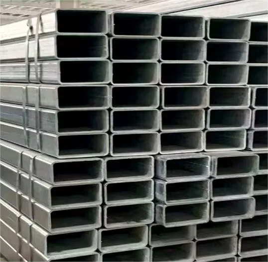 Q235 Q345 ERW Welded Rectangular Steel Tube Custom Sizes Manufacturer