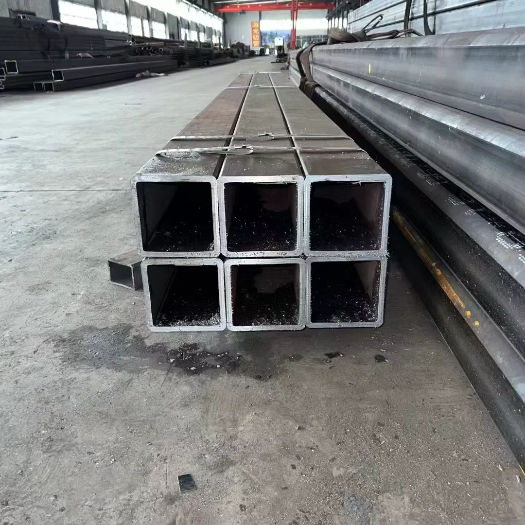 Q235 Q345 ERW Welded Rectangular Steel Tube Custom Sizes Manufacturer