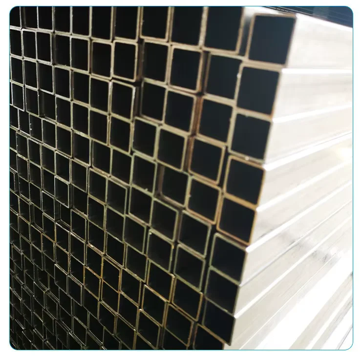 Q235 Q345 ERW Welded Rectangular Steel Tube Custom Sizes Manufacturer