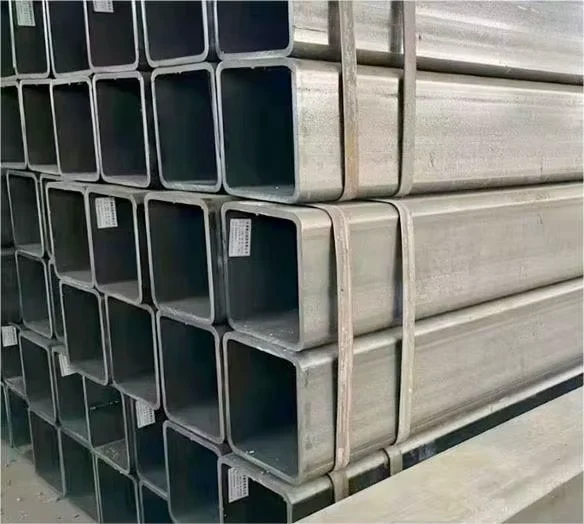 Q235 Q345 ERW Welded Rectangular Steel Tube Custom Sizes Manufacturer