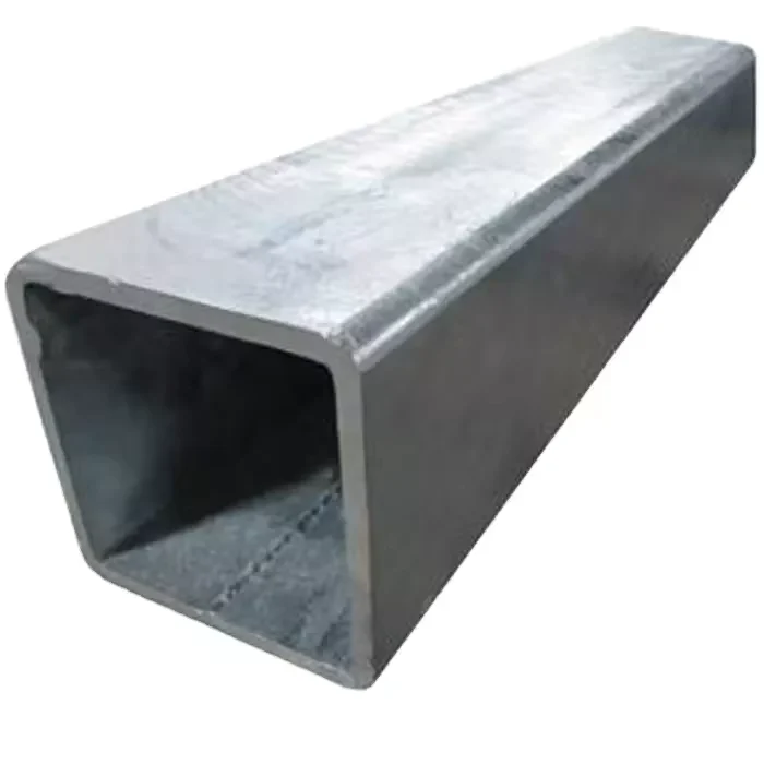 Q235 Q345 ERW Welded Square Rectangular Steel Tube 10-600mm