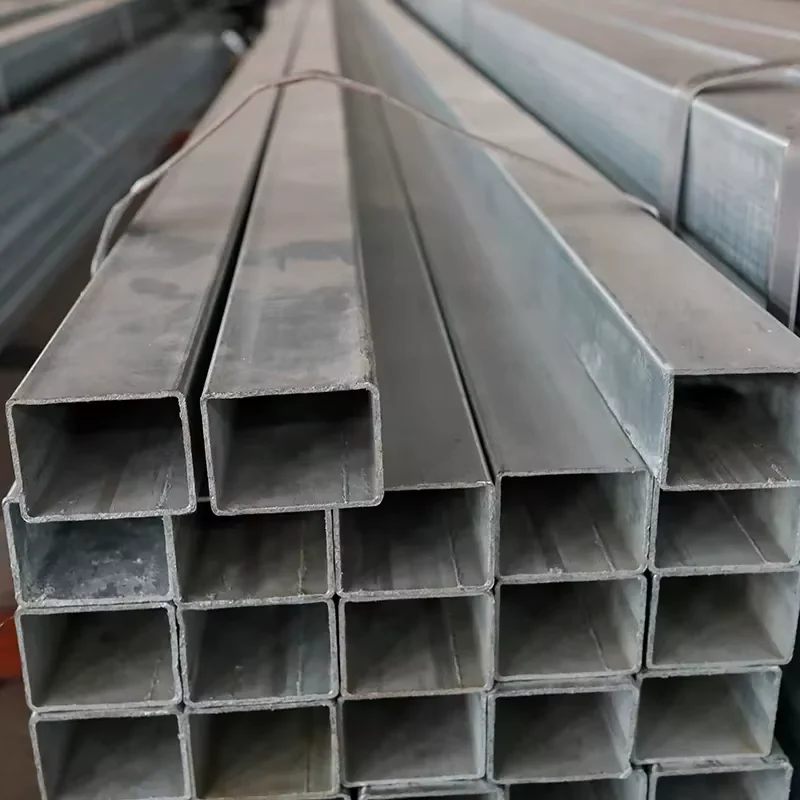 Q235 Q345 ERW Welded Square Rectangular Steel Tube 10-600mm