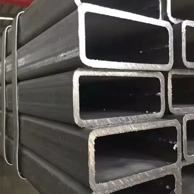 Q235 Q345 ERW Welded Square Rectangular Steel Tube 10-600mm