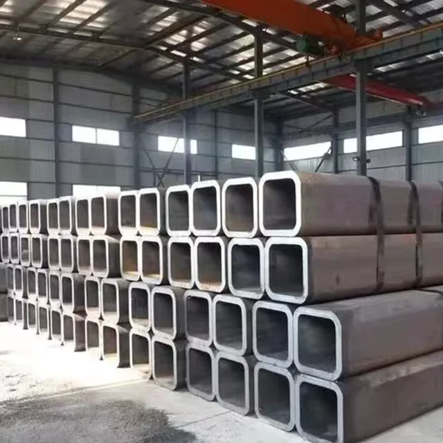 Q235 Q345 ERW Welded Square Rectangular Steel Tube 10-600mm