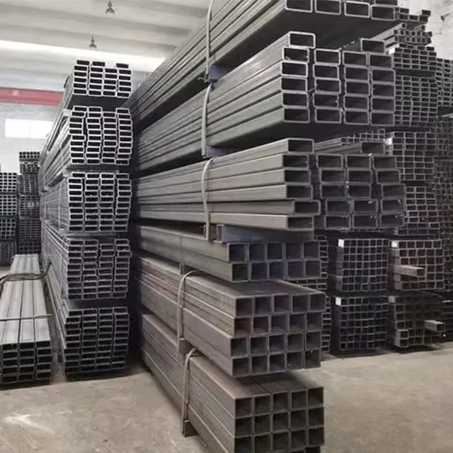 Q235 Q345 ERW Welded Square Rectangular Steel Tube 10-600mm