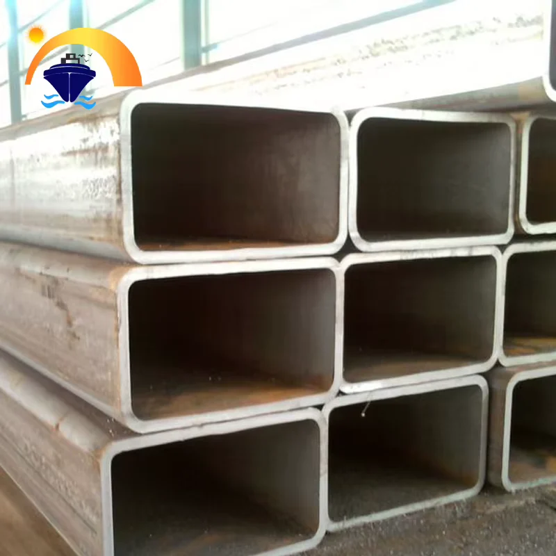 Q235 Q345 Galvanized Rectangular Steel Tube 10-914mm Factory Direct