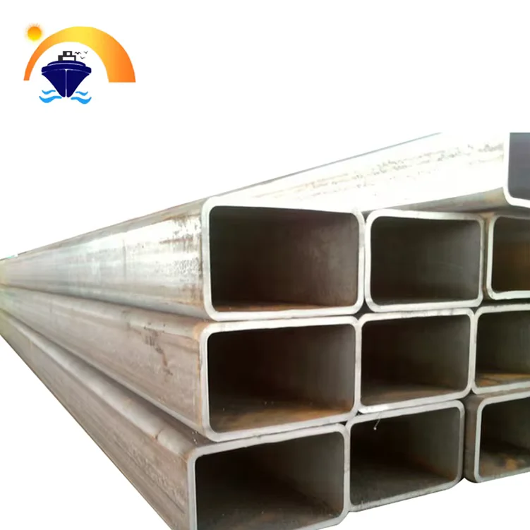 Q235 Q345 Galvanized Rectangular Steel Tube 10-914mm Factory Direct