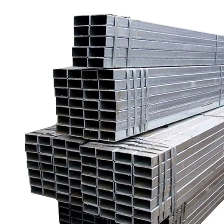 Q235 Q345 Galvanized Rectangular Steel Tube 10-914mm Factory Direct