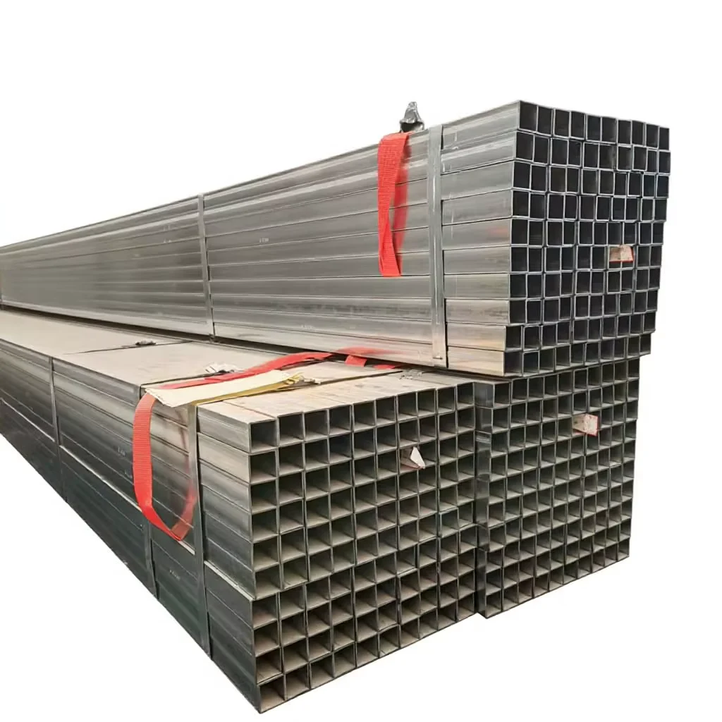 Q235 Q345 Galvanized Round Steel Pipe 1-30mm Wall Custom Sizes Supplier