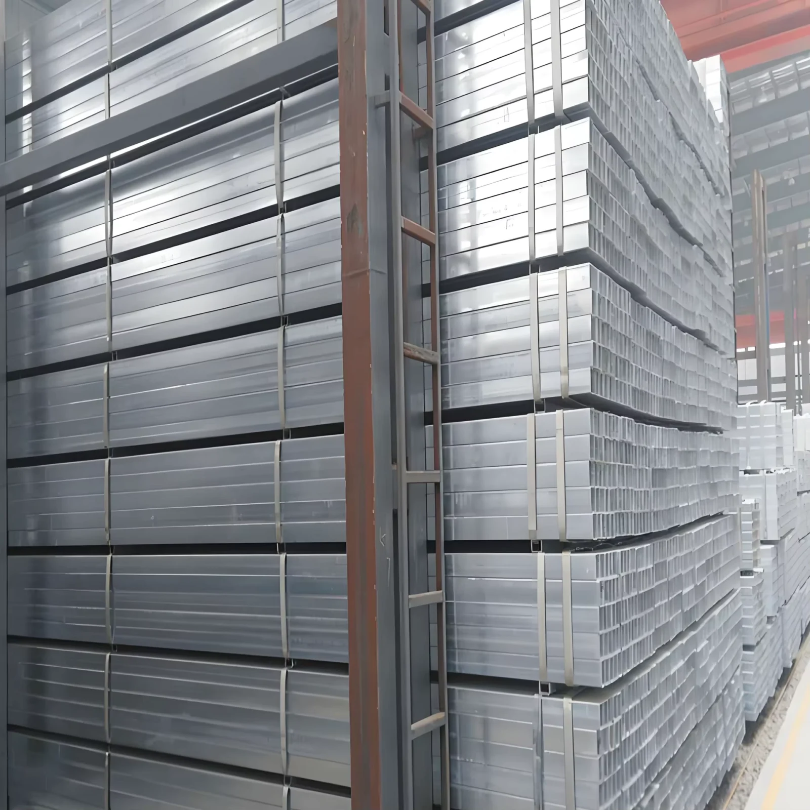 Q235 Q345 Galvanized Square Rectangular Steel Tube Supplier