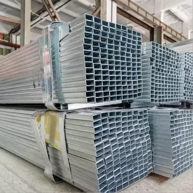 Q235 Q345 Galvanized Square Rectangular Steel Tube Supplier
