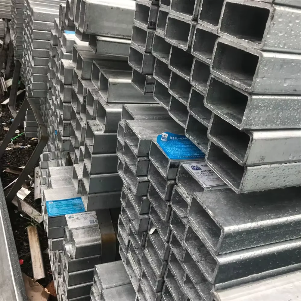 Q235 Q345 Galvanized Square Rectangular Steel Tube Supplier
