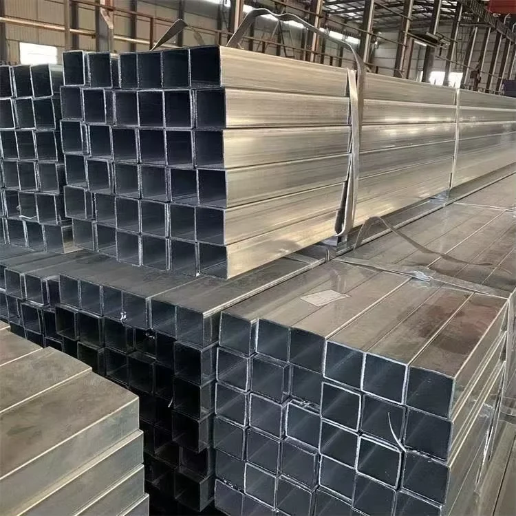 Q235 Q345 Galvanized Square Rectangular Thick Wall Steel Pipe ASTM Manufacturer
