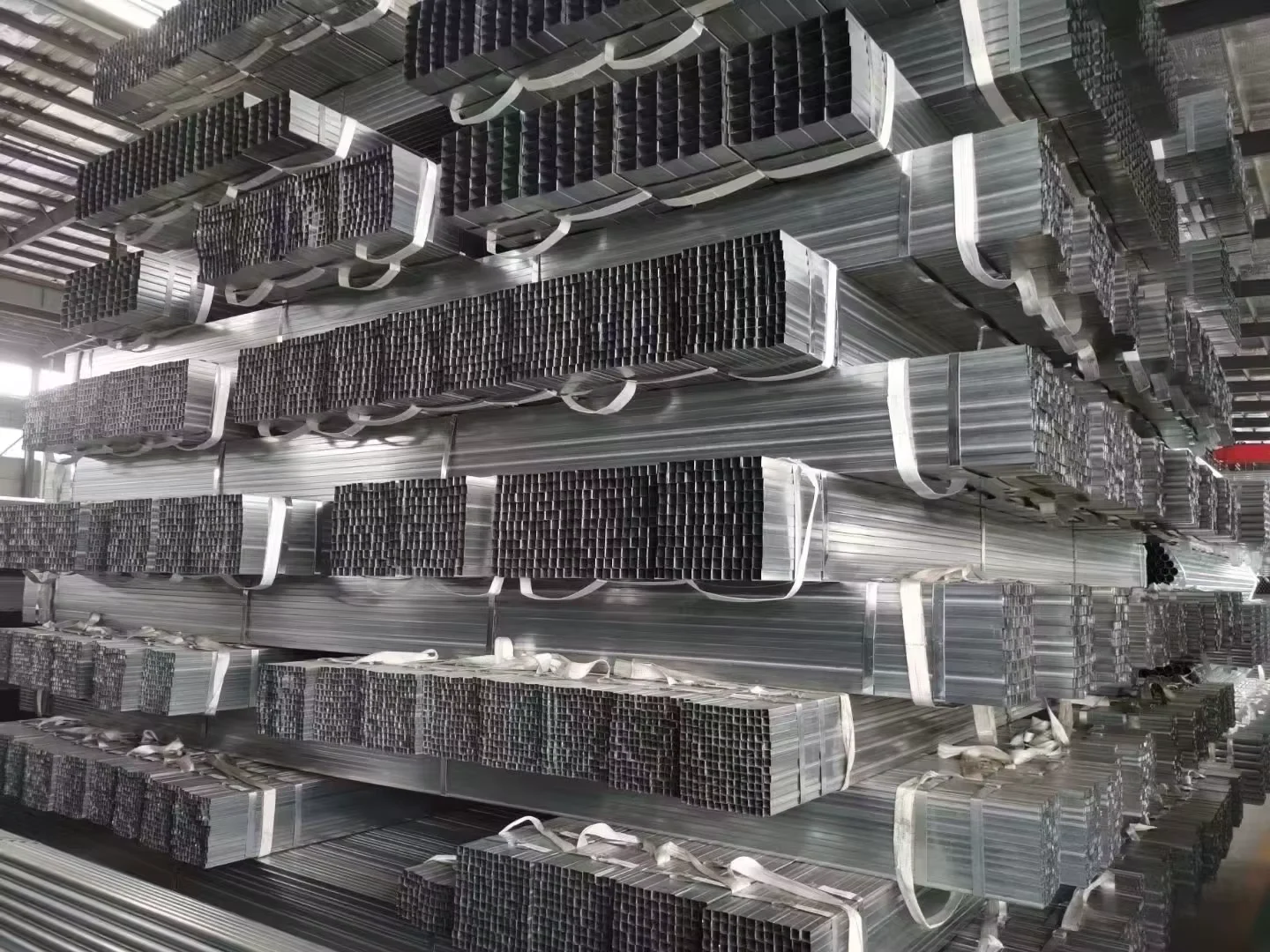 Q235 Q345 Galvanized Square Rectangular Thick Wall Steel Pipe ASTM Manufacturer