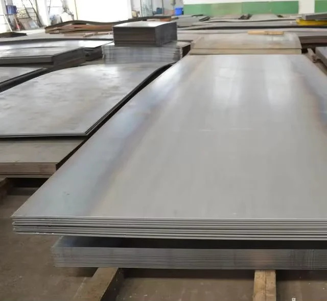 Q235 Q345 Hot Rolled Steel Plate Custom Cutting Supplier