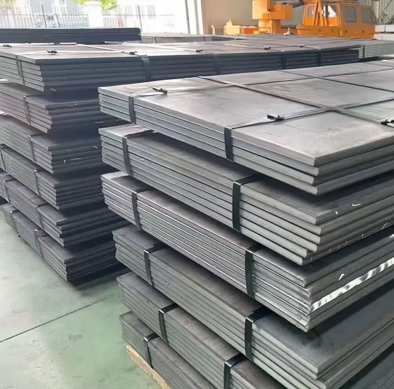 Q235 Q345 Hot Rolled Steel Plate Custom Cutting Supplier