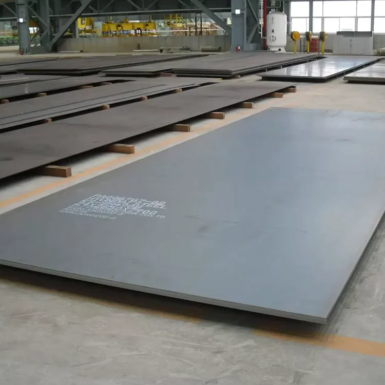 Q235 Q345 Hot Rolled Steel Plate Custom Cutting Supplier