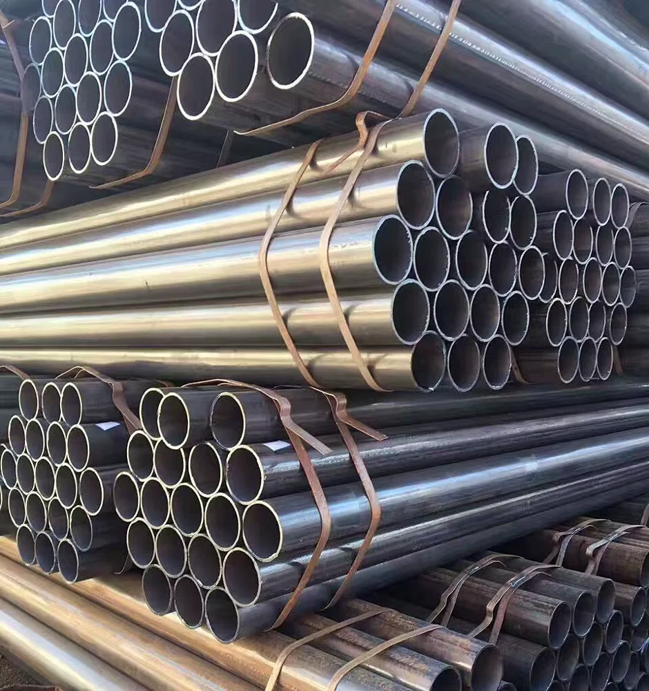 Q235 Q345 JCOE Round Steel Pipe 1/2-8in GB EN Supplier