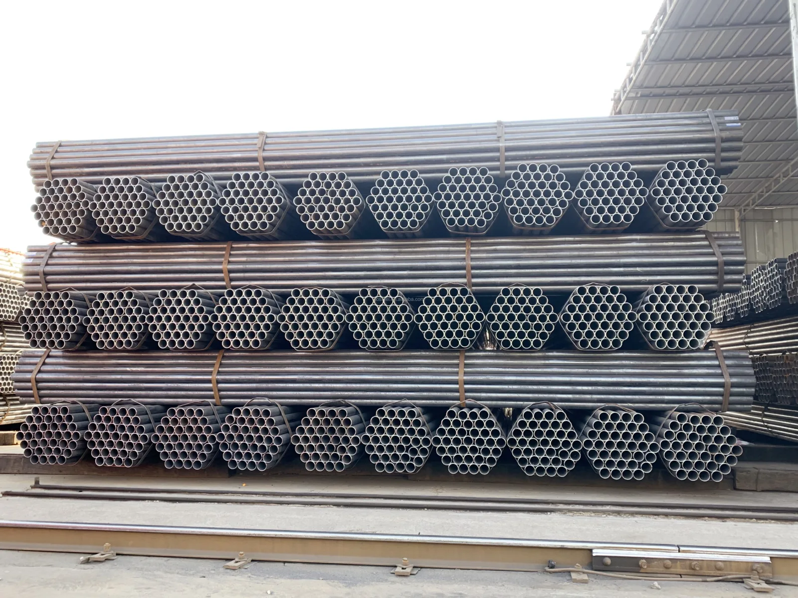 Q235 Q345 JCOE Round Steel Pipe 1/2-8in GB EN Supplier