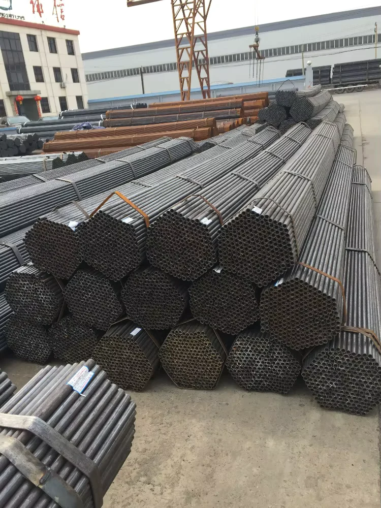 Q235 Q345 JCOE Round Steel Pipe 1/2-8in GB EN Supplier