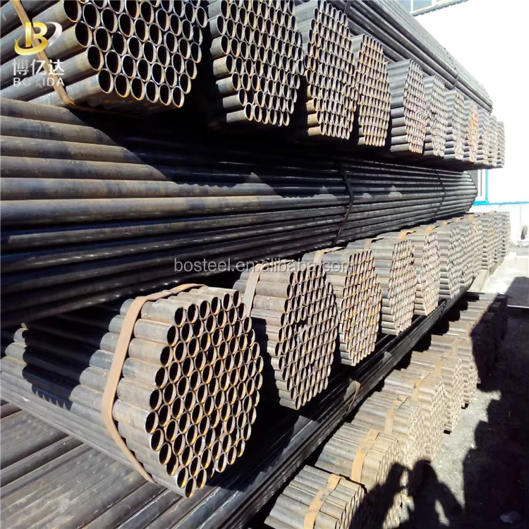 Q235 Q345 JCOE Round Steel Pipe 1/2-8in GB EN Supplier
