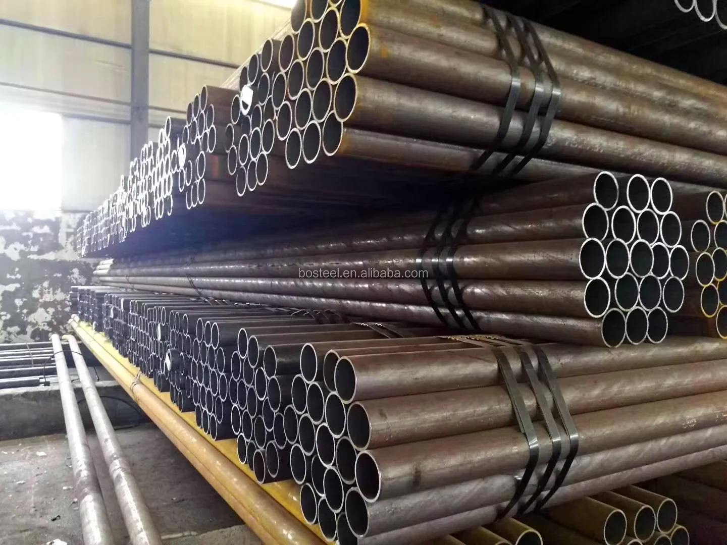 Q235 Q345 JCOE Round Steel Pipe 1/2-8in GB EN Supplier