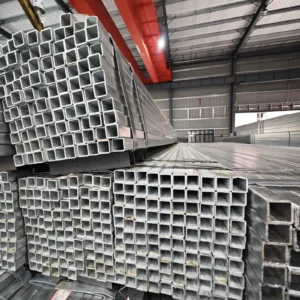 Q235 Q345 Q355 Carbon Steel Square Rectangular Tube Custom Sizes Manufacturer
