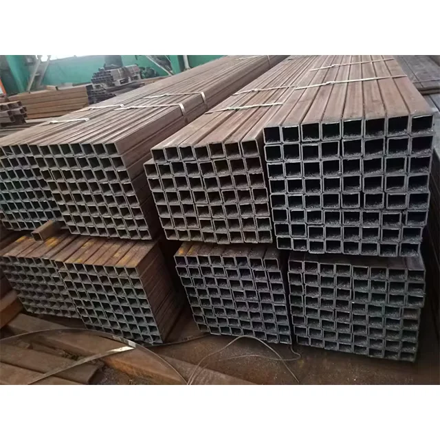 Q235 Q345 S235 S355 Welded Square Steel Tube 10-600mm Factory Direct