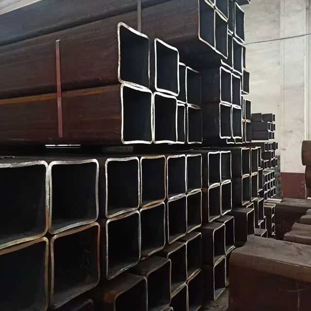 Q235 Q345 S235 S355 Welded Square Steel Tube 10-600mm Factory Direct