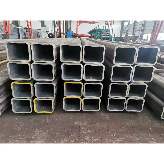 Q235 Q345 S235 S355 Welded Square Steel Tube 10-600mm Factory Direct