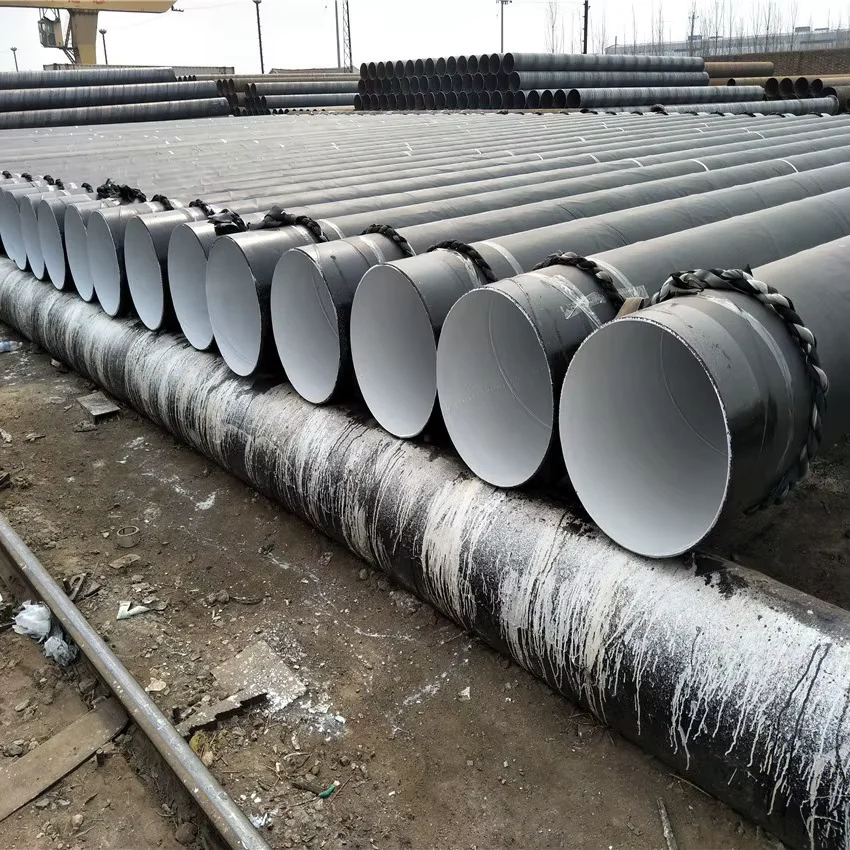 Q235 Q345 S235JR ERW Spiral Welded Round Steel Pipe OD 10-2000mm Supplier