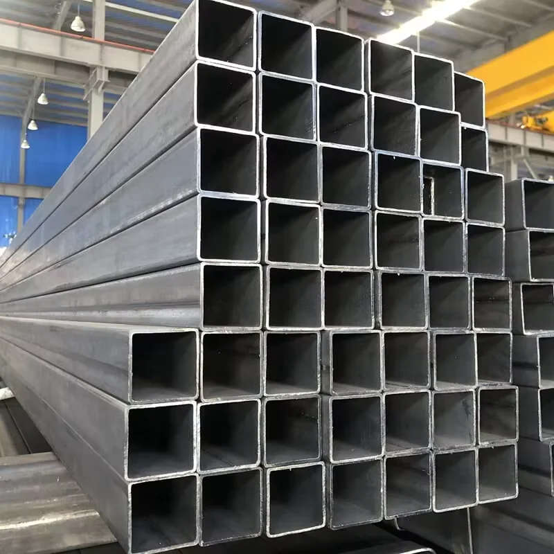 Q235 Q345 S355 ERW Square Steel Tube 1-50mm Wall Thickness Manufacturer